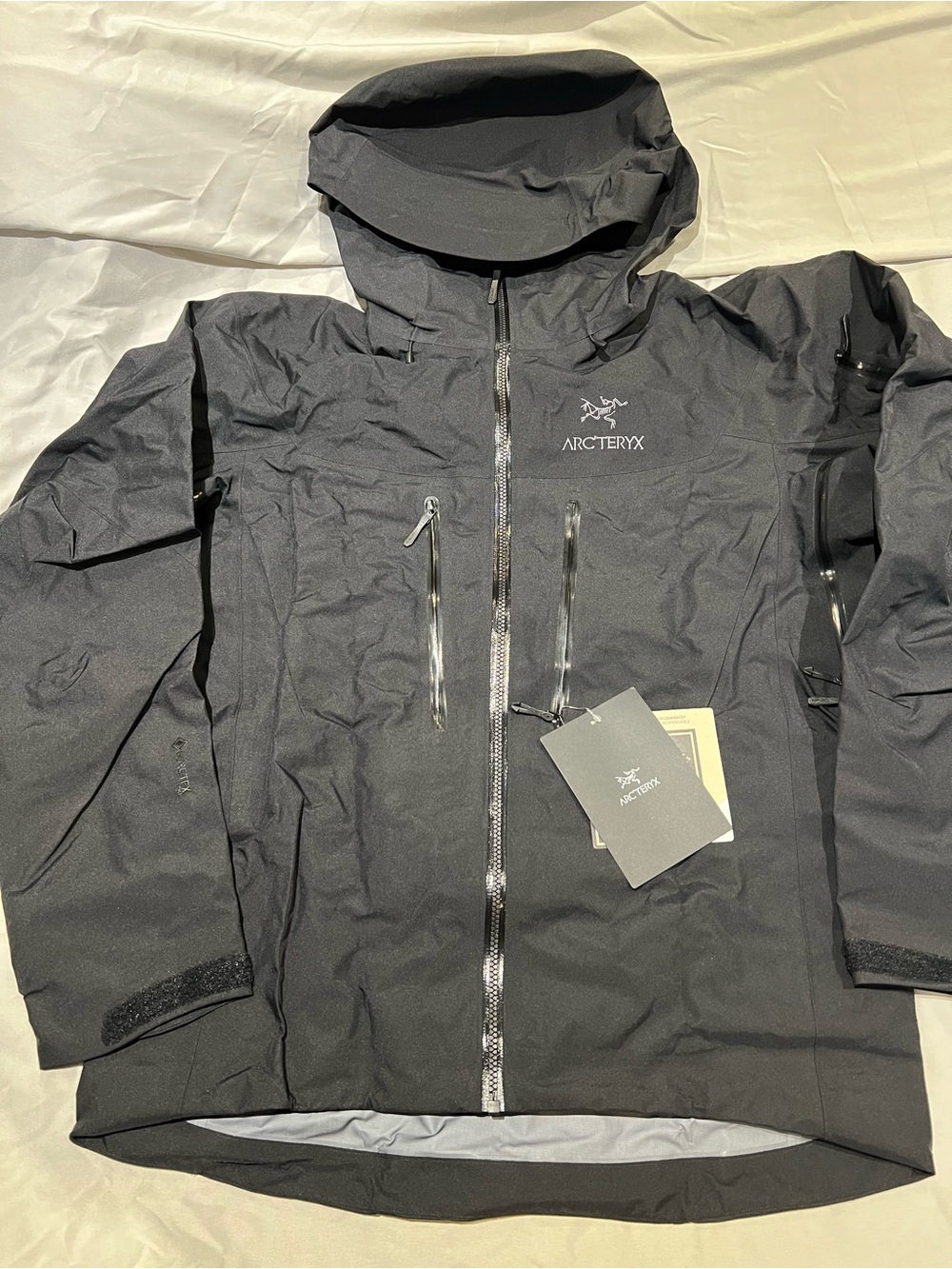 Arc’teryx men’s Alpha SV made in Canada